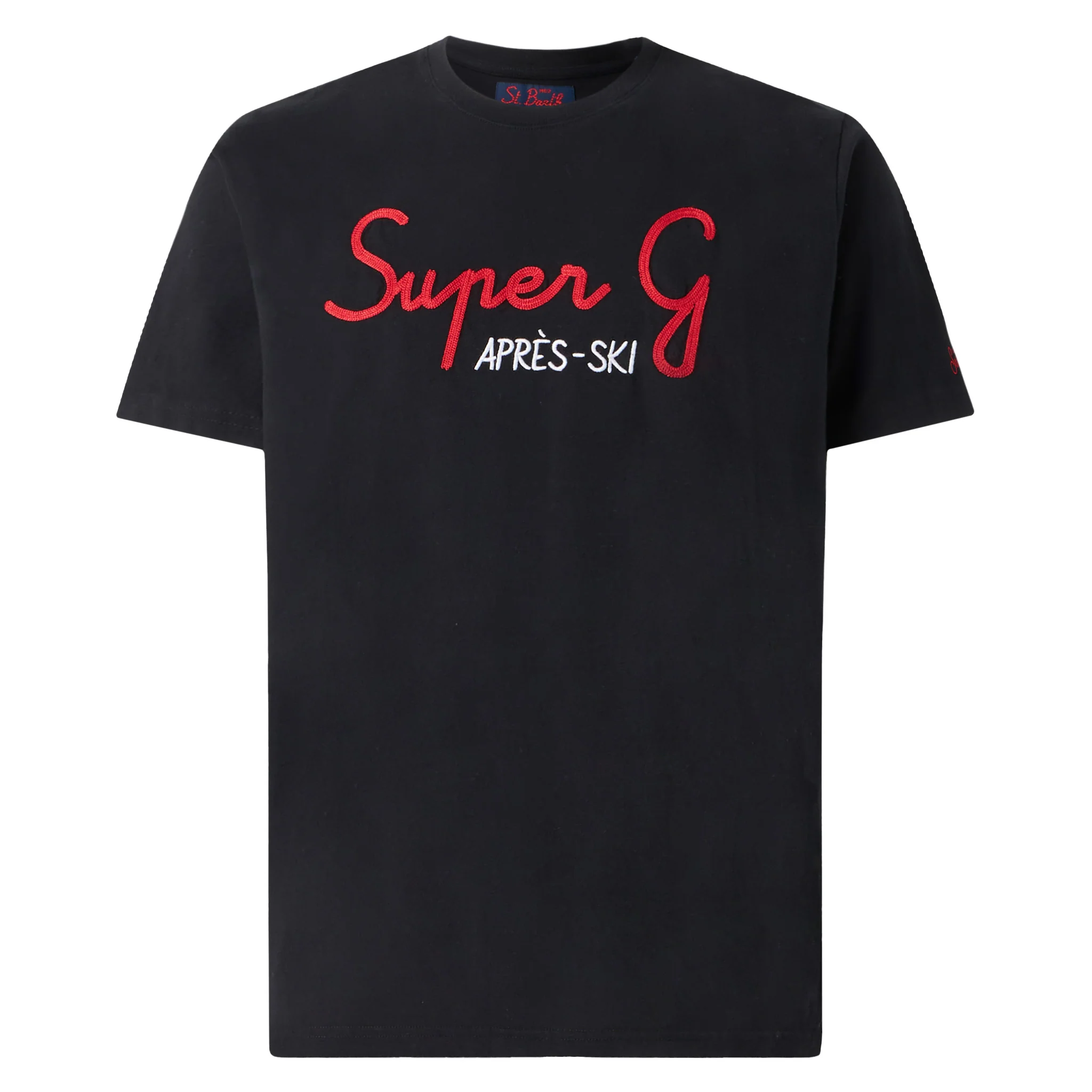 Geborduurd Super G T-shirt voor heren | SUPER G SPECIALE EDITIE