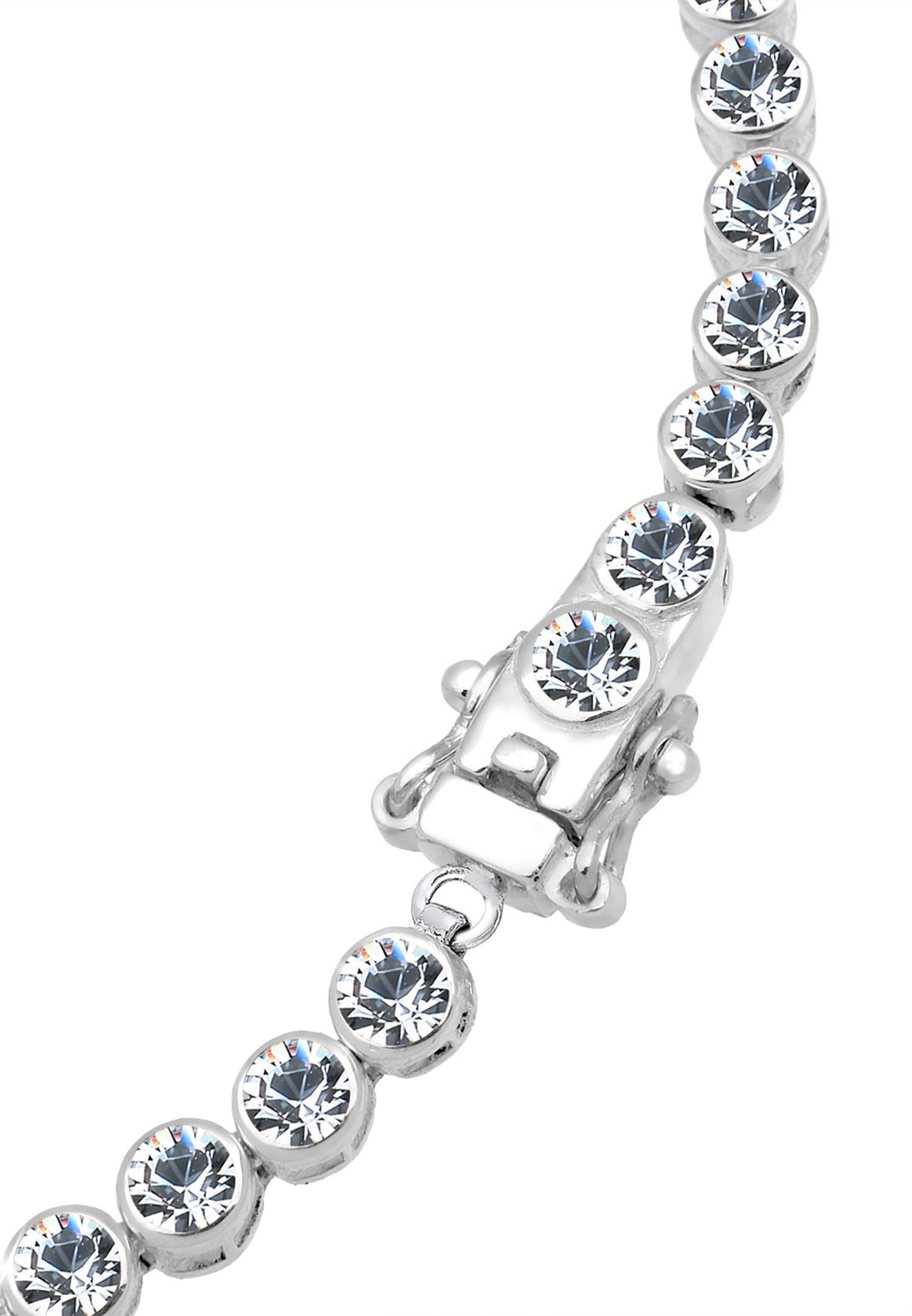 Elli Femmes avec cristaux en argent sterling 925
