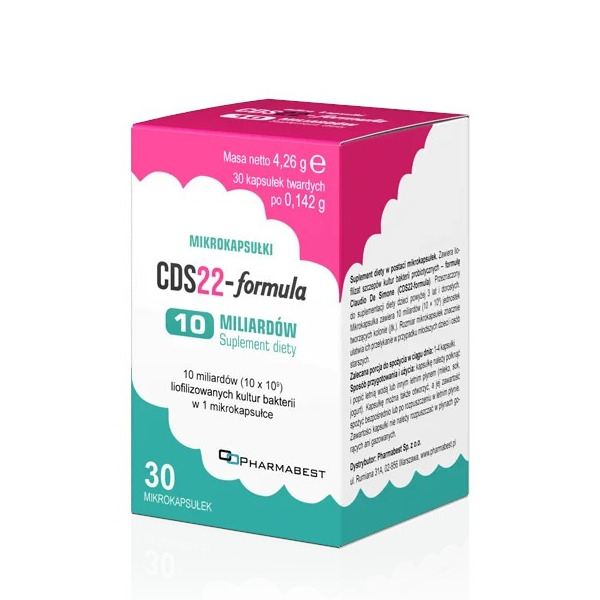 Pharmabest CDS22-formula 10 miliardów