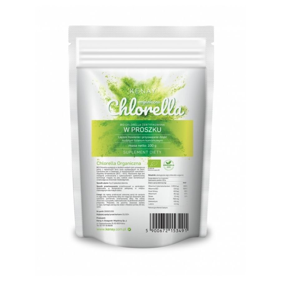 Bio-Chlorella de Kenay