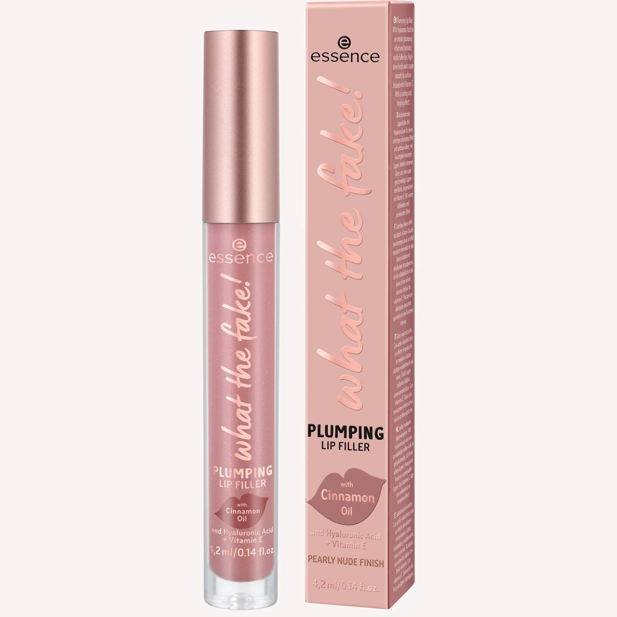 Labbra WHAT THE FAKE! PLUMPING LIP FILLER lucidalabbra - Gloss, Volumizzante Labbra