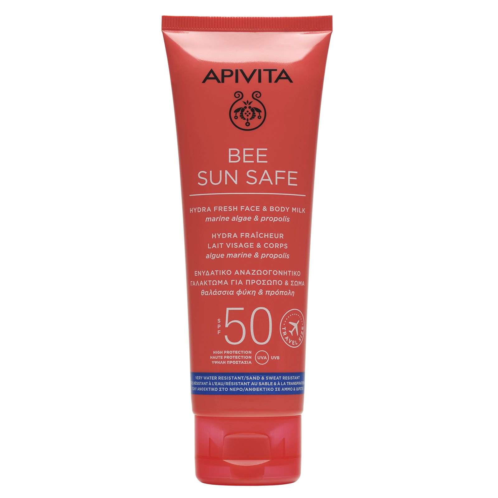 Bee Sun Safe Hydra Fresh losion za lice i tijelo SPF50 Zaštita od sunca iz ljekarne