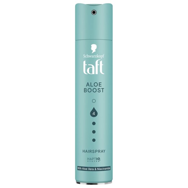 Λακ μαλλιών Taft Aloe Boost Hold 4 250ml