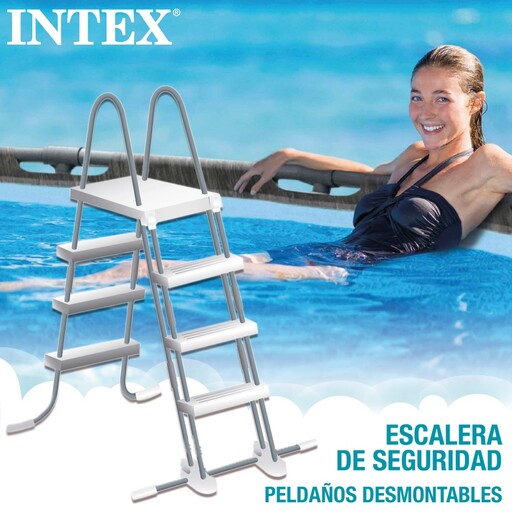 Piscina redonda Intex Greywood com purificador de água, 549 x 122 cm