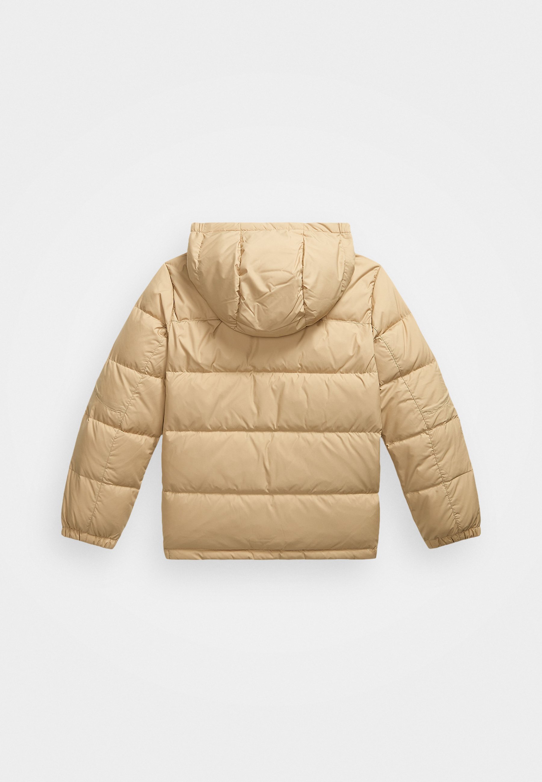 Polo Ralph Lauren RIPSTOP DOWN HOODED JACKET - Donsjack - vintage kaki