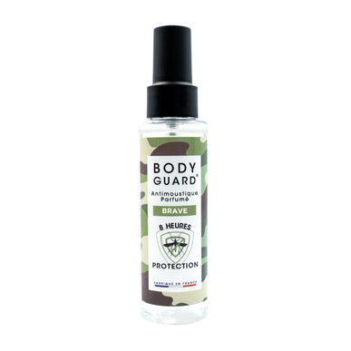Repelentní sprej proti komárům Bodyguard Brave 100 ml 100 ml