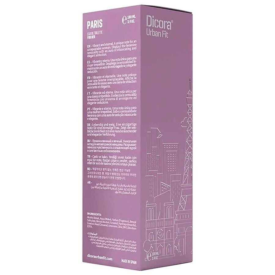 Dicora Urban Fit Eau de Toilette Paris Eau de Toilette – 100 ml