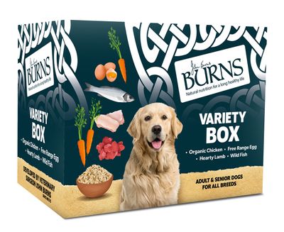 Burns Wet Dog Food Saver Pack 24 x 395 g