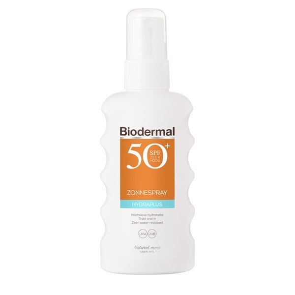 Biodermal Hydraplus SPF50+ sprej za sunčanje 175 ml
