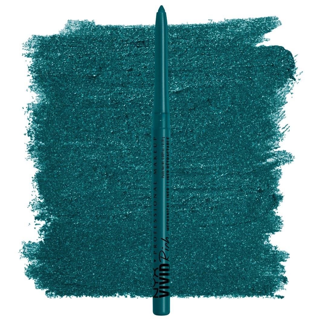 NYX Professional Makeup Eyeliner mechanická ceruzka na oči Vivid Rich - 0,3 g