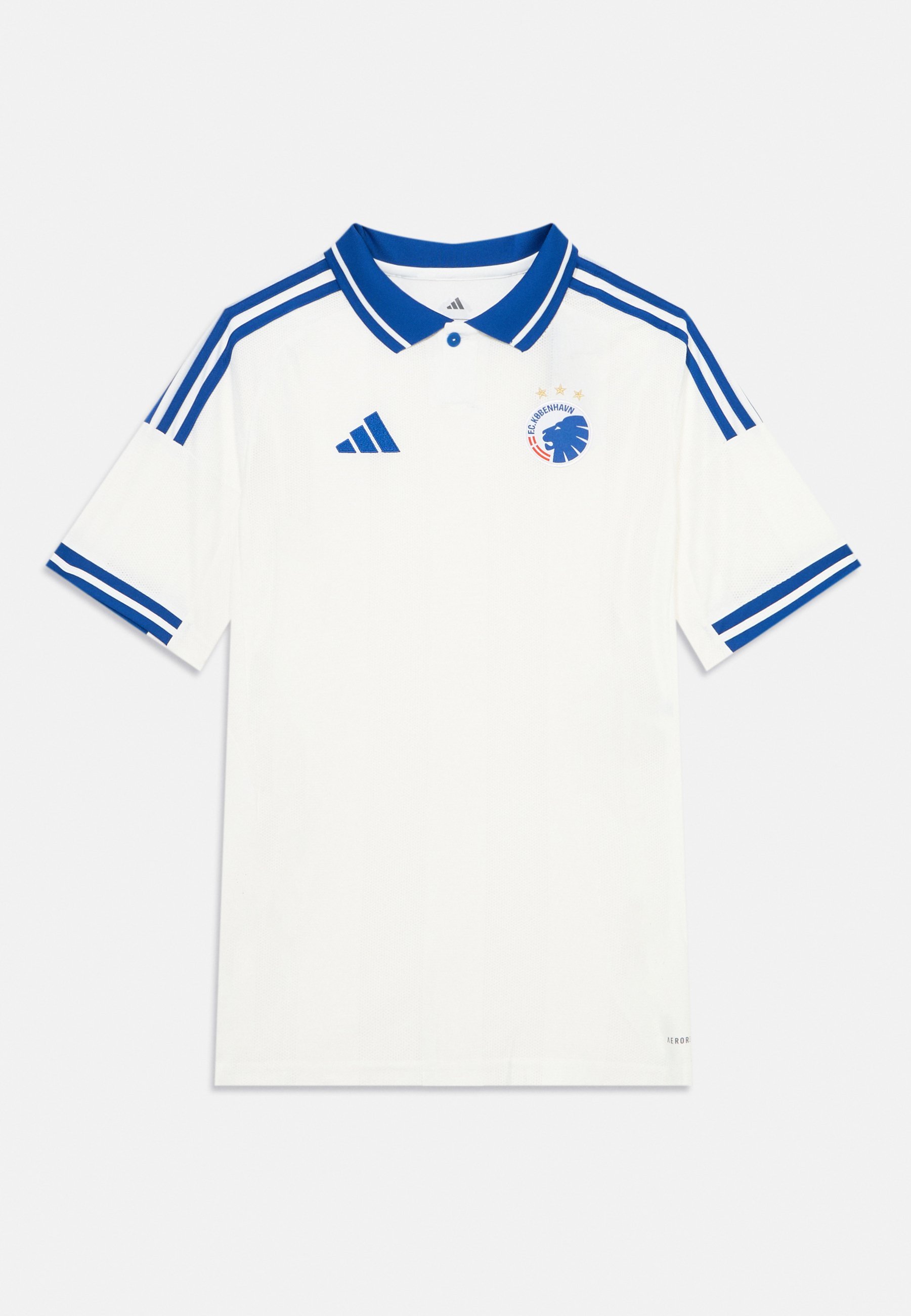 adidas Performance FC COPENHAGEN 2025/2026 HOME KIDS UNISEX - Polosärk - valge/meeskonna sinine