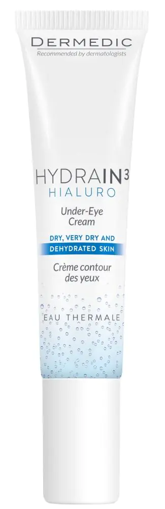Dermedic Hydrain 3 Hialuro Krem pod oczy