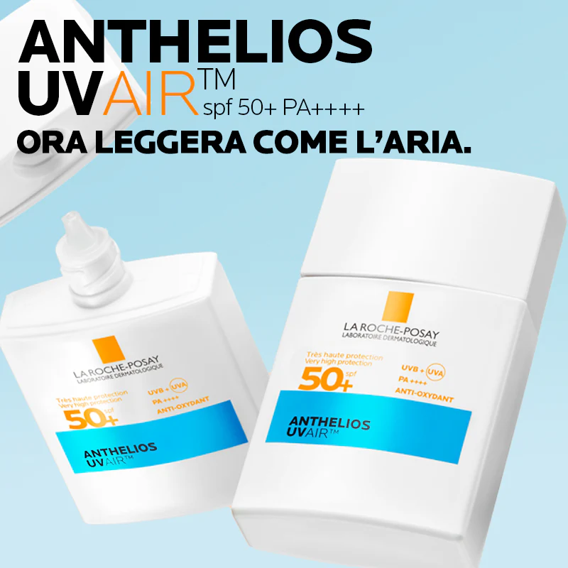 Anthelios UVAir SPF50+ - Solare viso alta prot.
