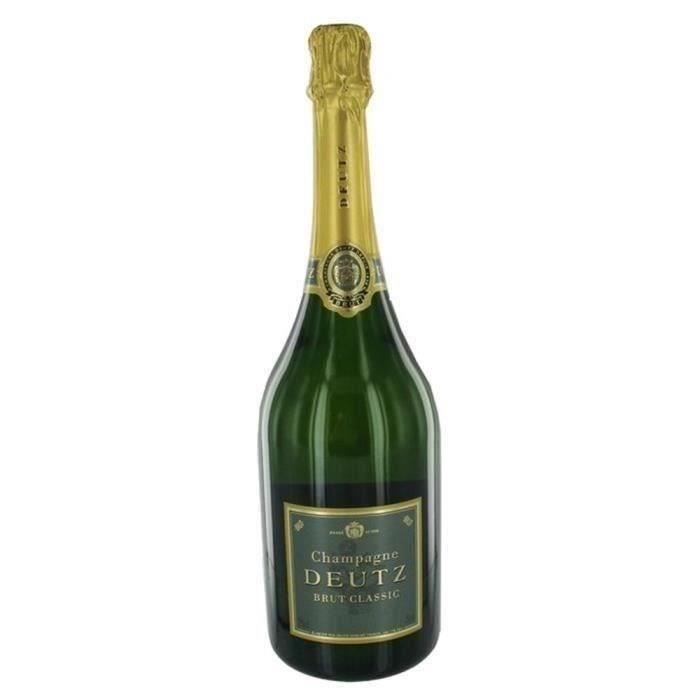 Champagne Deutz Classic Brut avec étui - 75 cl x3