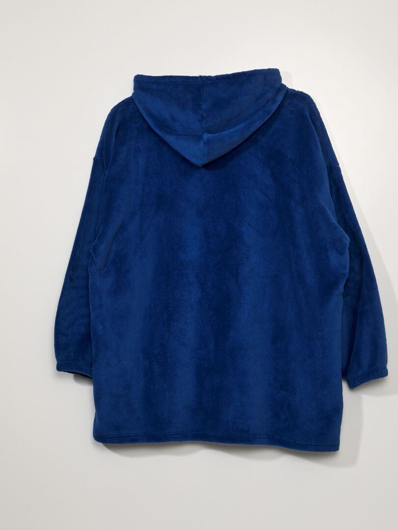 Harry Potter fleece sweatshirt - blauw