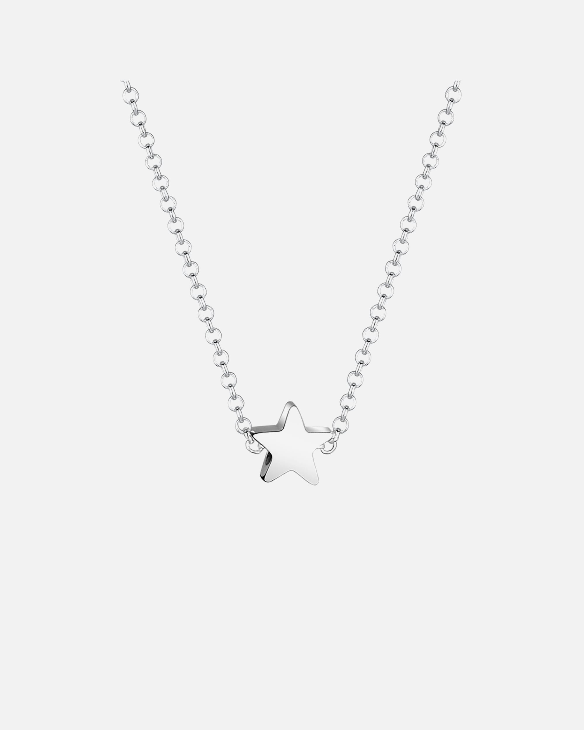 Elli Enfants Pendentif Étoile Astro avec Cristal en Argent Sterling 925