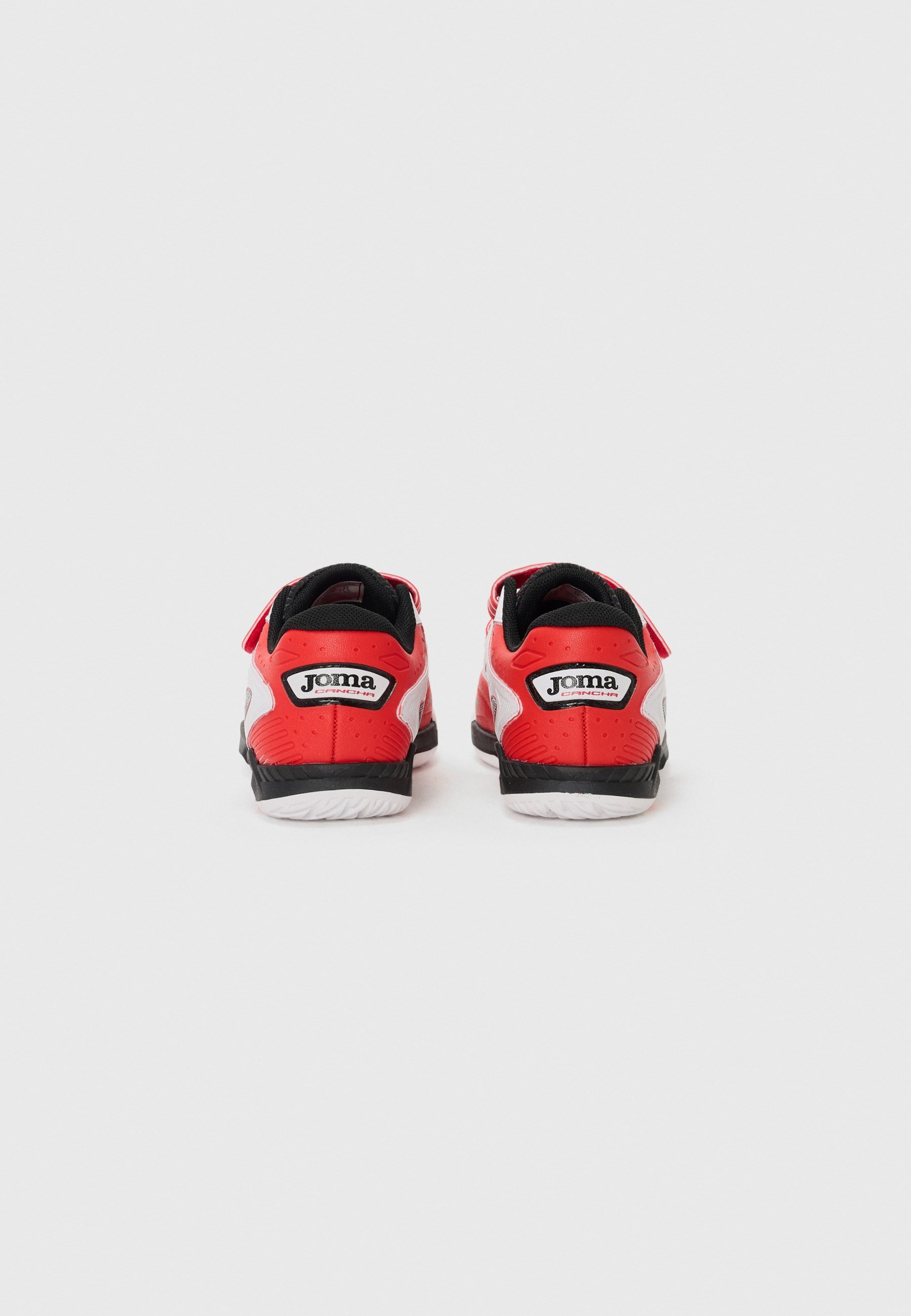 Joma CANCHA UNISEX - Zaalvoetbalschoenen - rood