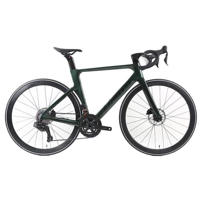 Road bike - LOBITO - RV20 - Carbon fiber - 13 speeds - Hydraulic brakes