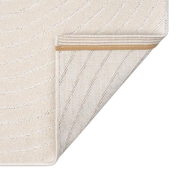 Alfombra moderna para salón - THE CARPET - Santo Plus - Crema - 240 x 340 cm