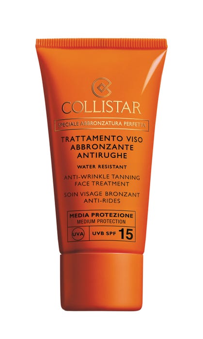 Θεραπεία Viso Abbronzante Antirughe Spf 15| 50 ml