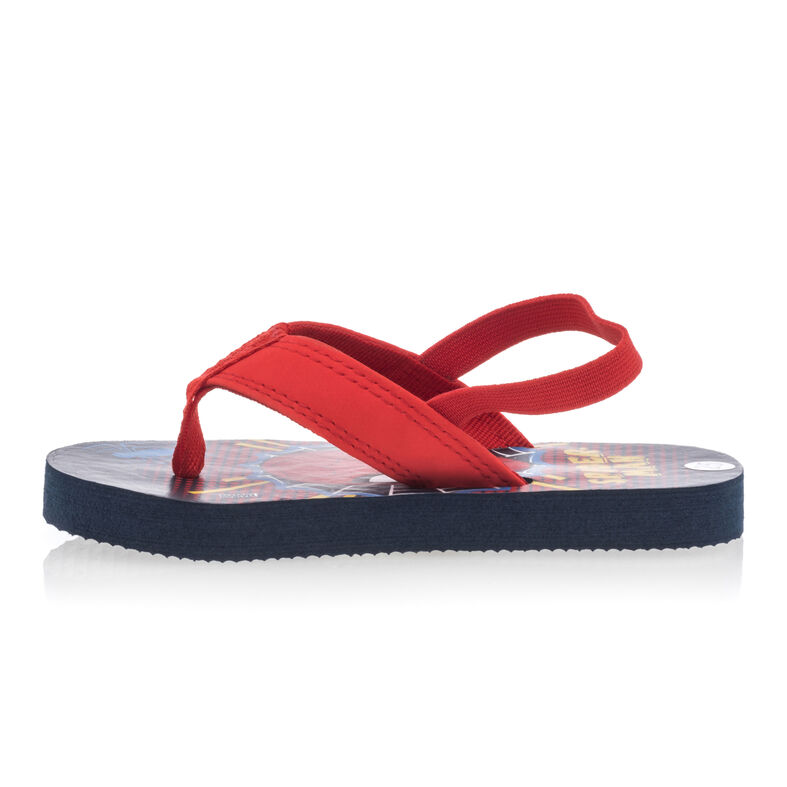 Blå gutteflip-flops / Thong-sandaler