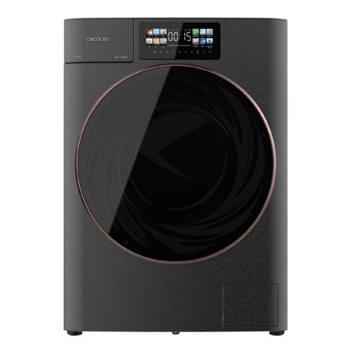 Cecotec Bolero DressCode 10950 Automatische Doseerwasmachine, Autodose Inverter 3D Staal A