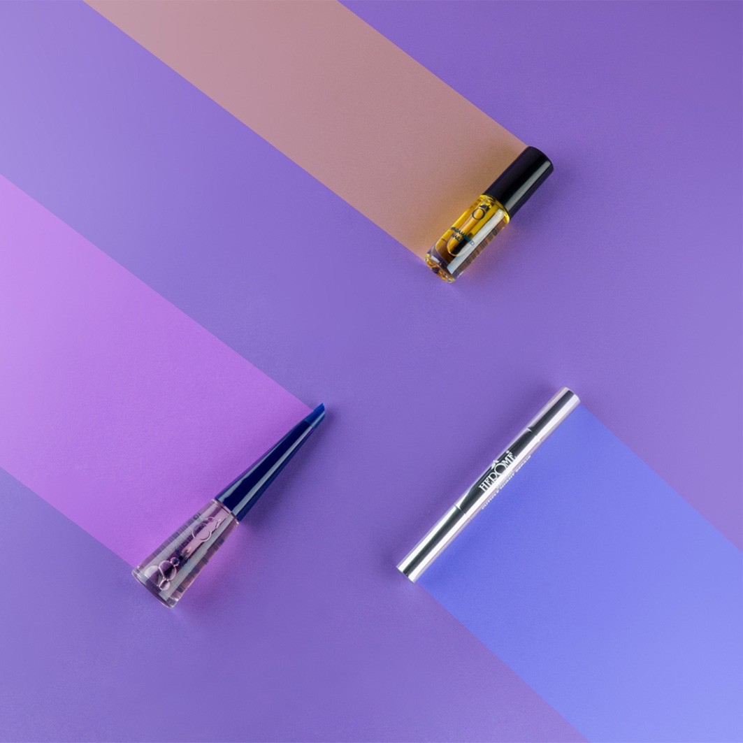 Herome Cosmetics Kynsienhoitosetti, Käsienhoitosetti kynsien perustuotteilla: Vaurioituneet kynnet - XL -