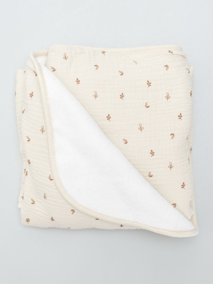 Caja de bienvenida para bebé de 4 piezas - Unisex - Beige
