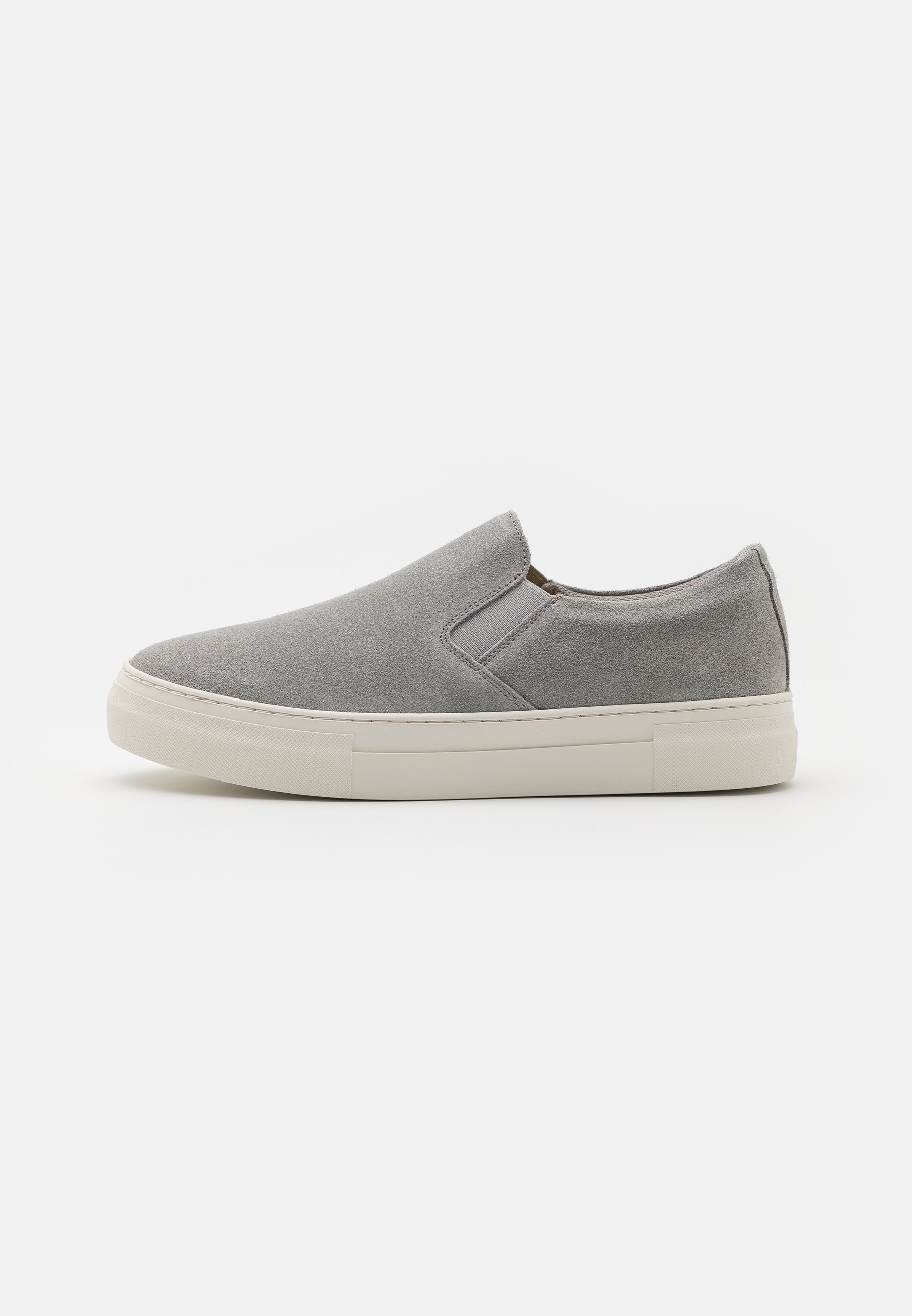 Selected Homme SLHDAVID CHUNKY - Slip-ons - gris