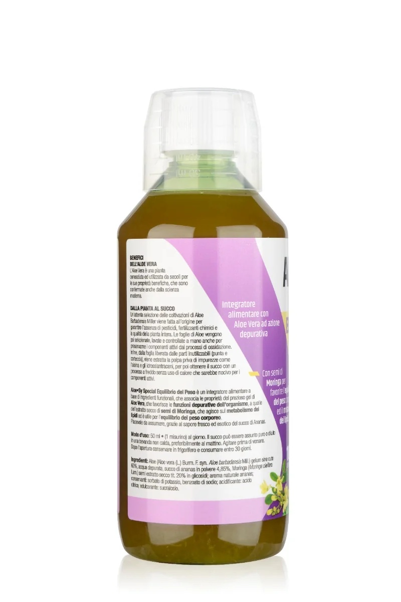 SYRIO Aloe-Sy Special Equil Gewicht 500 ml glutenvrij