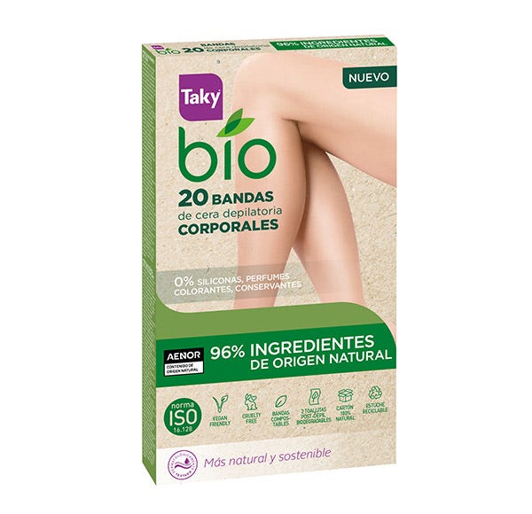 Bio Body Voksstrimler | 20 stk.