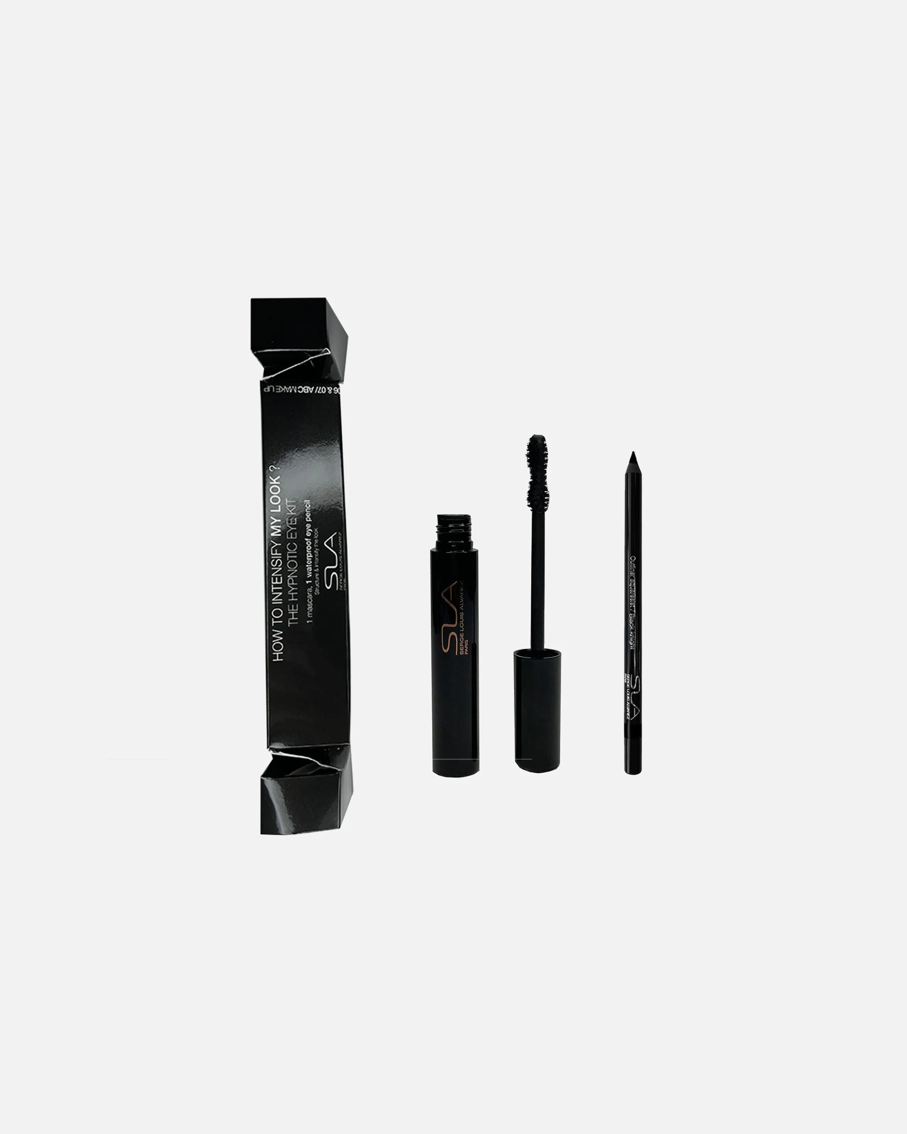 SLA Paris Coffret How to intensify my look ?