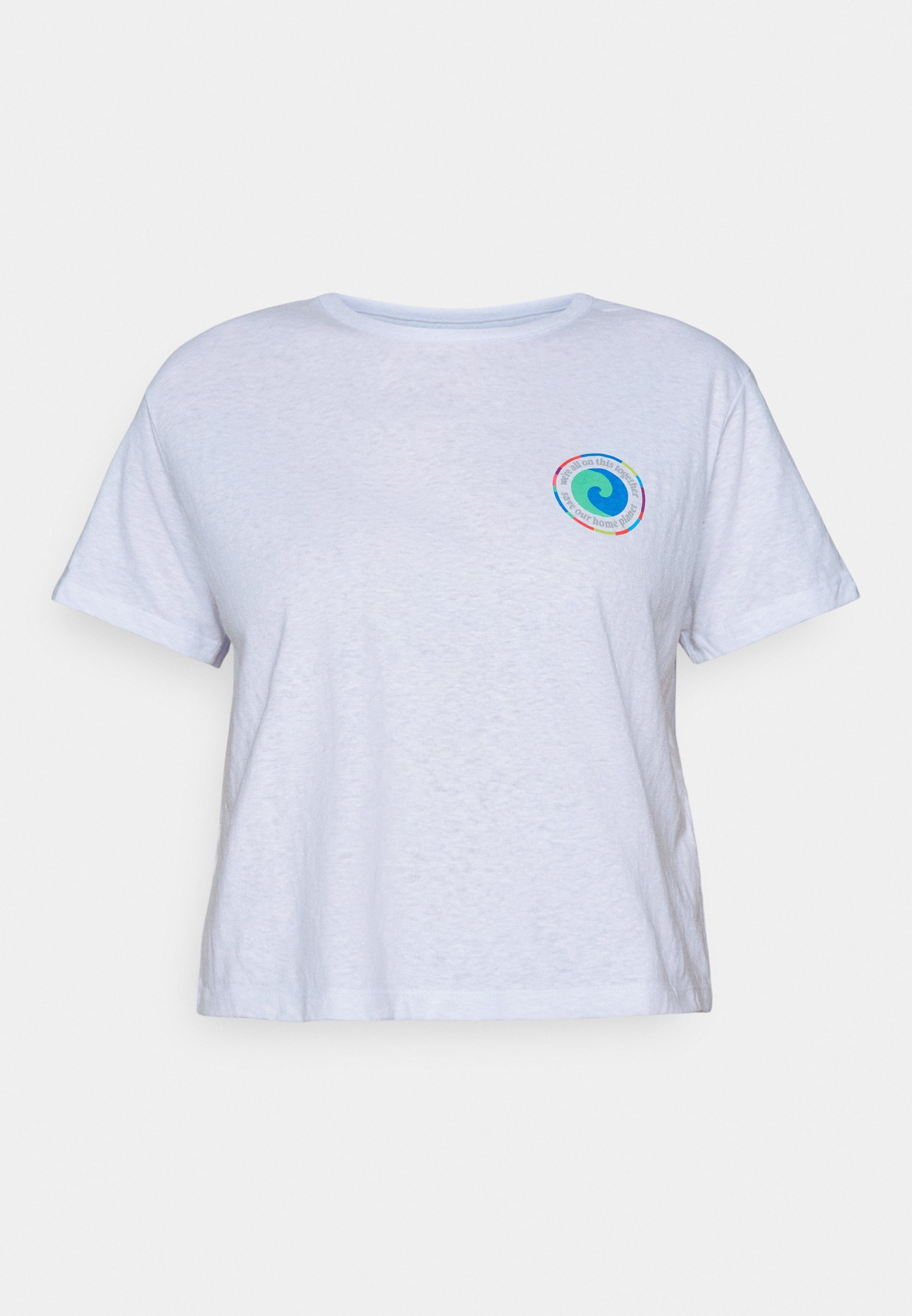 Patagonia UNITY FITZ EASY CUT RESPONSIBILI-TEE - Triko s potiskem - white