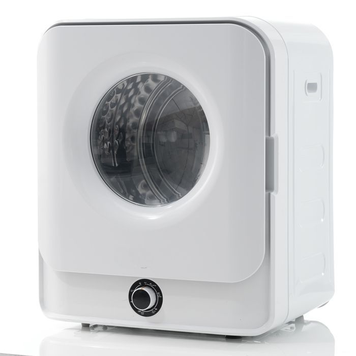 Sèche-linge à évacuation - JAERLIUB - Portable - capacité de 3 kg (jusqu’à 4,5 kg en réalité) - Multi Filtration
