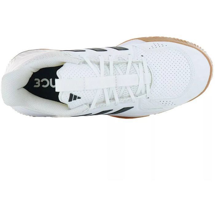 adidas Court Flight indendørs volleyballsneakers, hvid, unisex