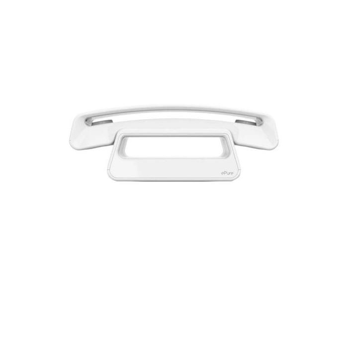 Teléfono inalámbrico DECT - ALCATEL - Epure Iconic - Diseño vintage - Pantalla grande - Manos libres