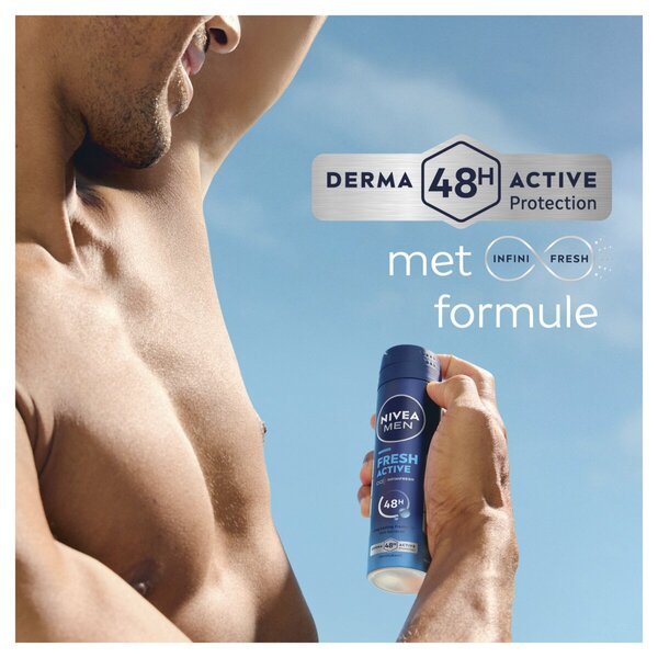 NIVEA Men Fresh Active dezodorans u spreju<br>6 x 150ml