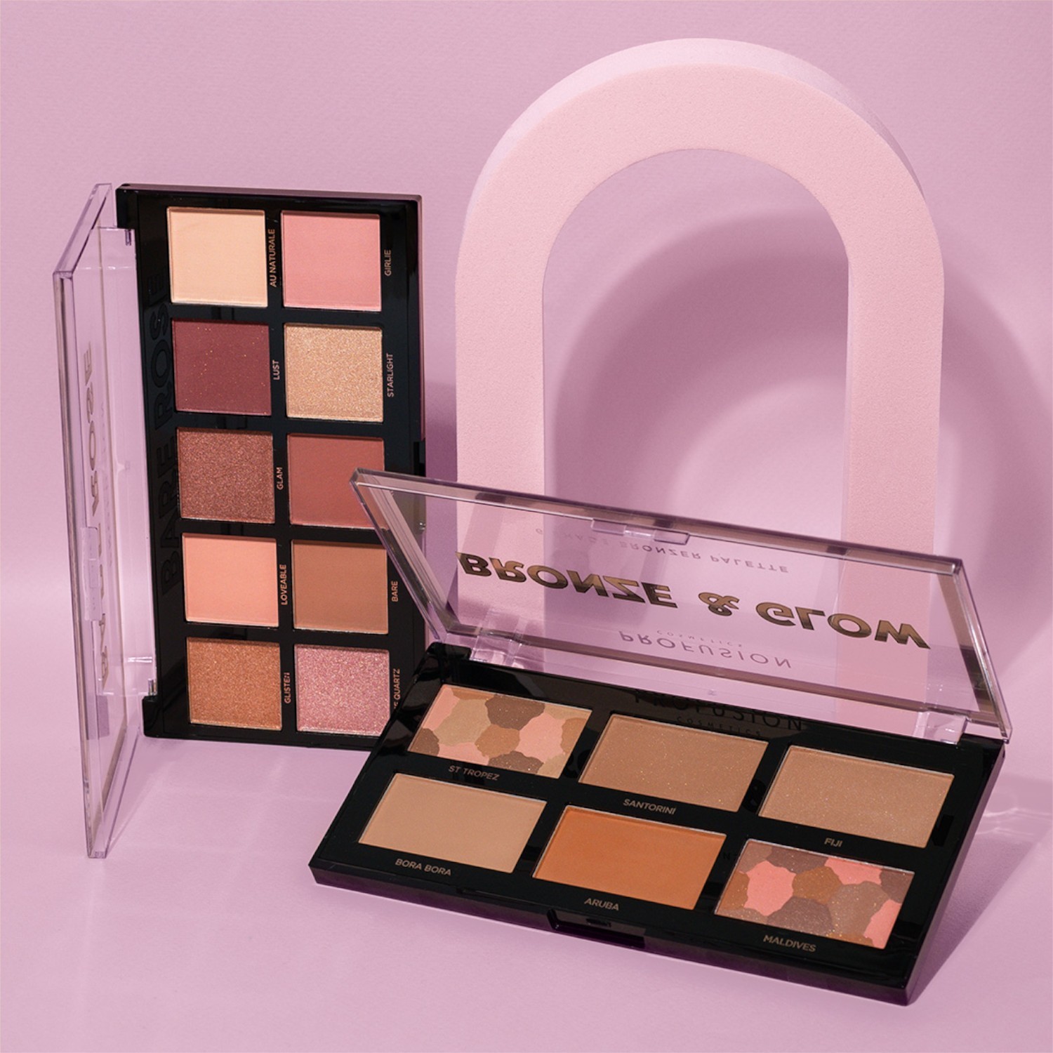 Profusion Palette Teint Bronze & Glow