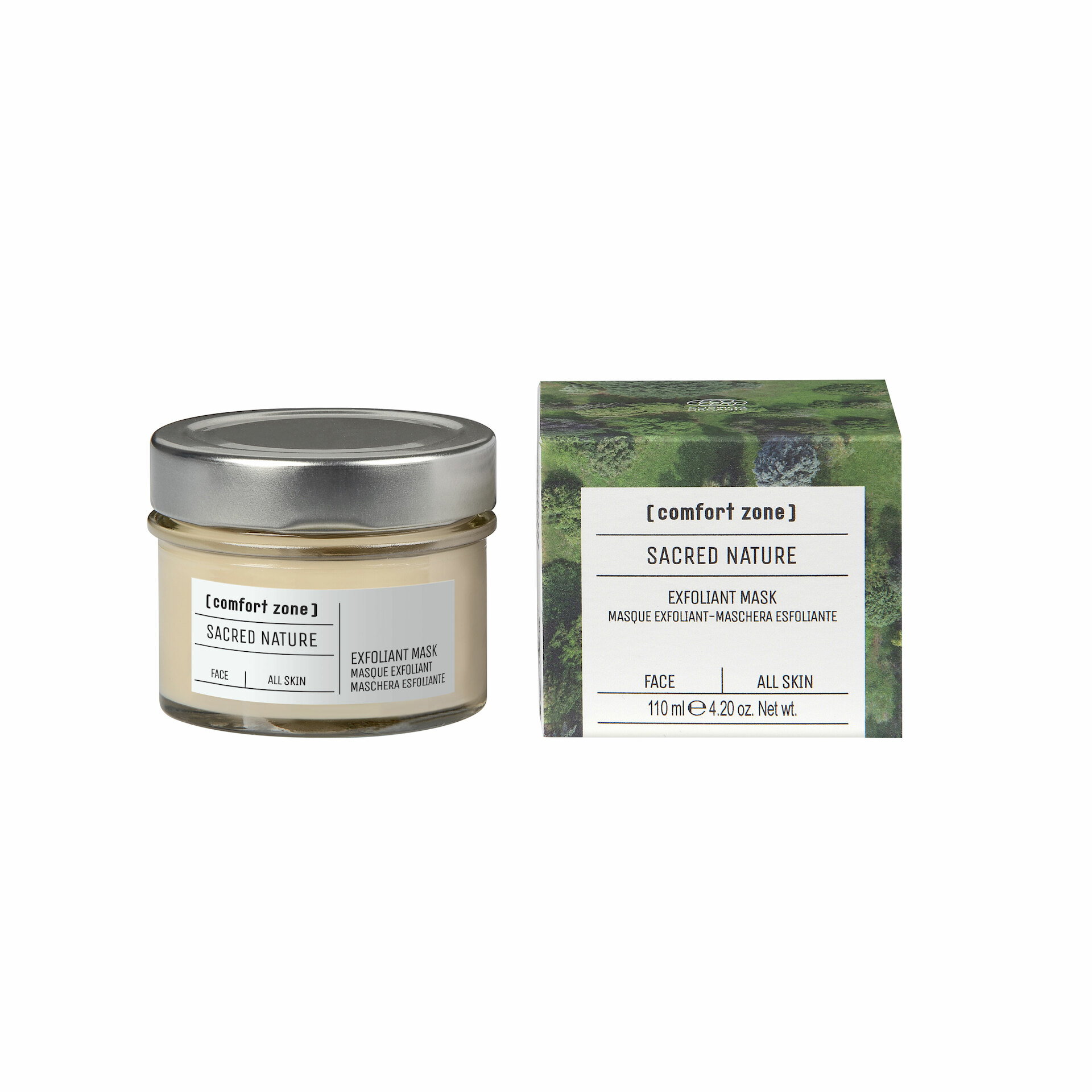 Sacred Nature hámlasztó maszk 110 ml - Comfort Zone