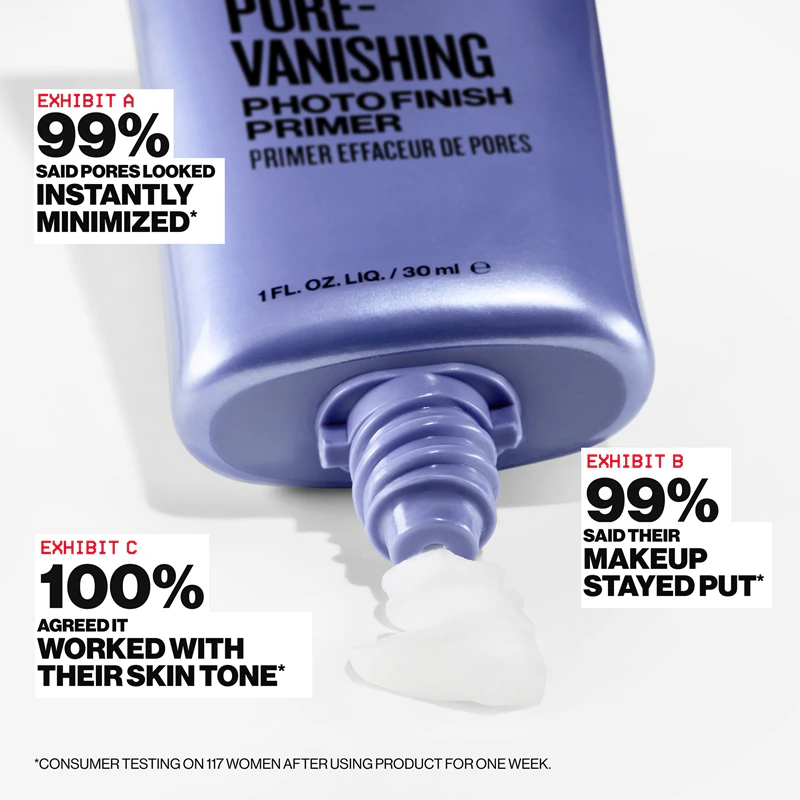 Smashbox Photo Finish Pore-Vanishing Primer: base de maquiagem de longa duração que minimiza os poros.