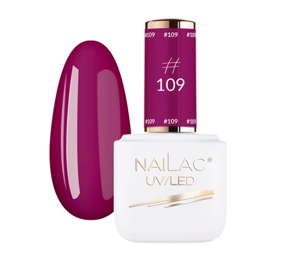 Nailac Lakier hybrydowy #109 7ml