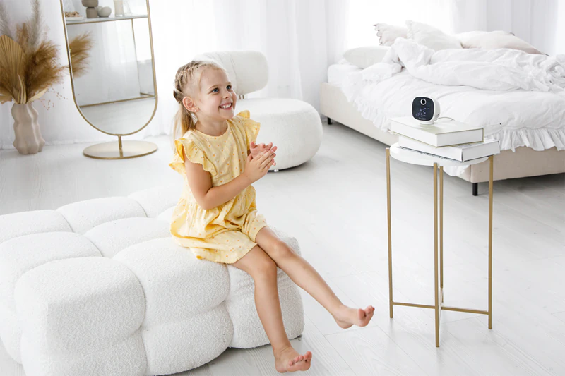 innoGIO GIO Relógio Inteligente de Segurança Câmera Inteligente Wi-Fi para Casa