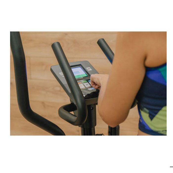 Vélo Elliptique BH Munich Connect - Kinomap,Zwift - volant 12kg - écran LED