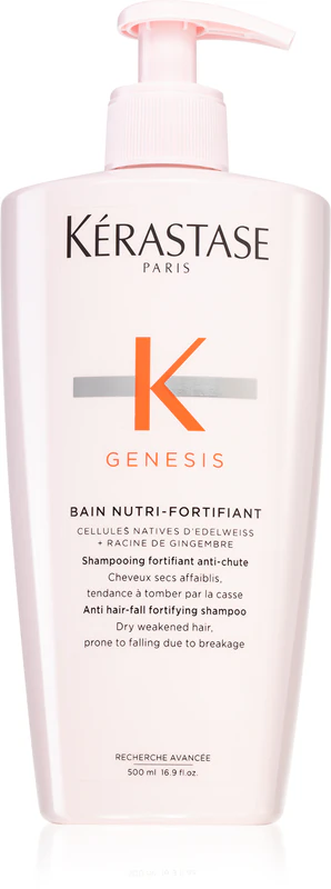 Kérastase Genesis Bain Nutri-Fortifiant hydratačný a revitalizačný šampón proti vypadávaniu vlasov