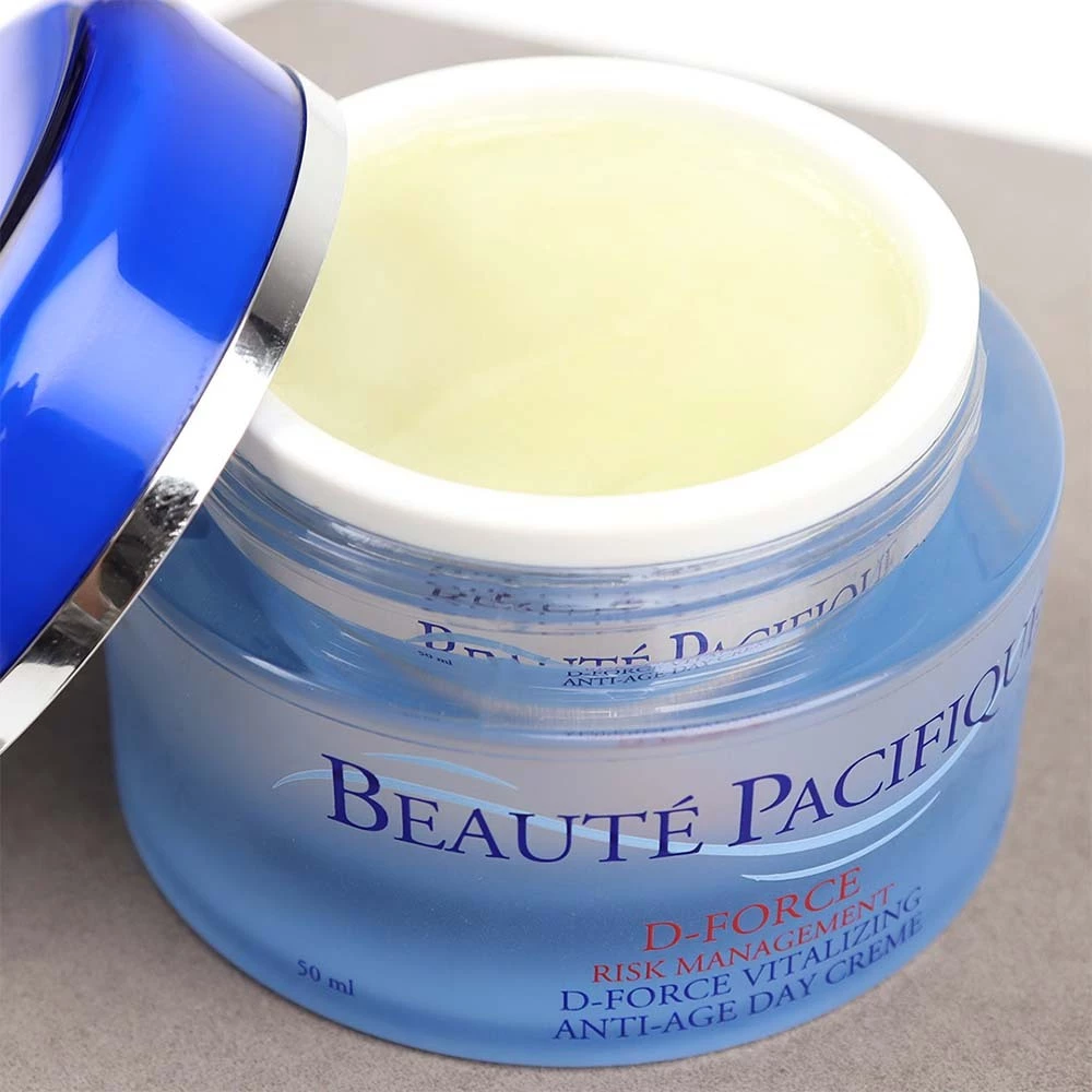 D-force Vitalizáló öregedésgátló nappali krém 50 ml - Beauté Pacifique