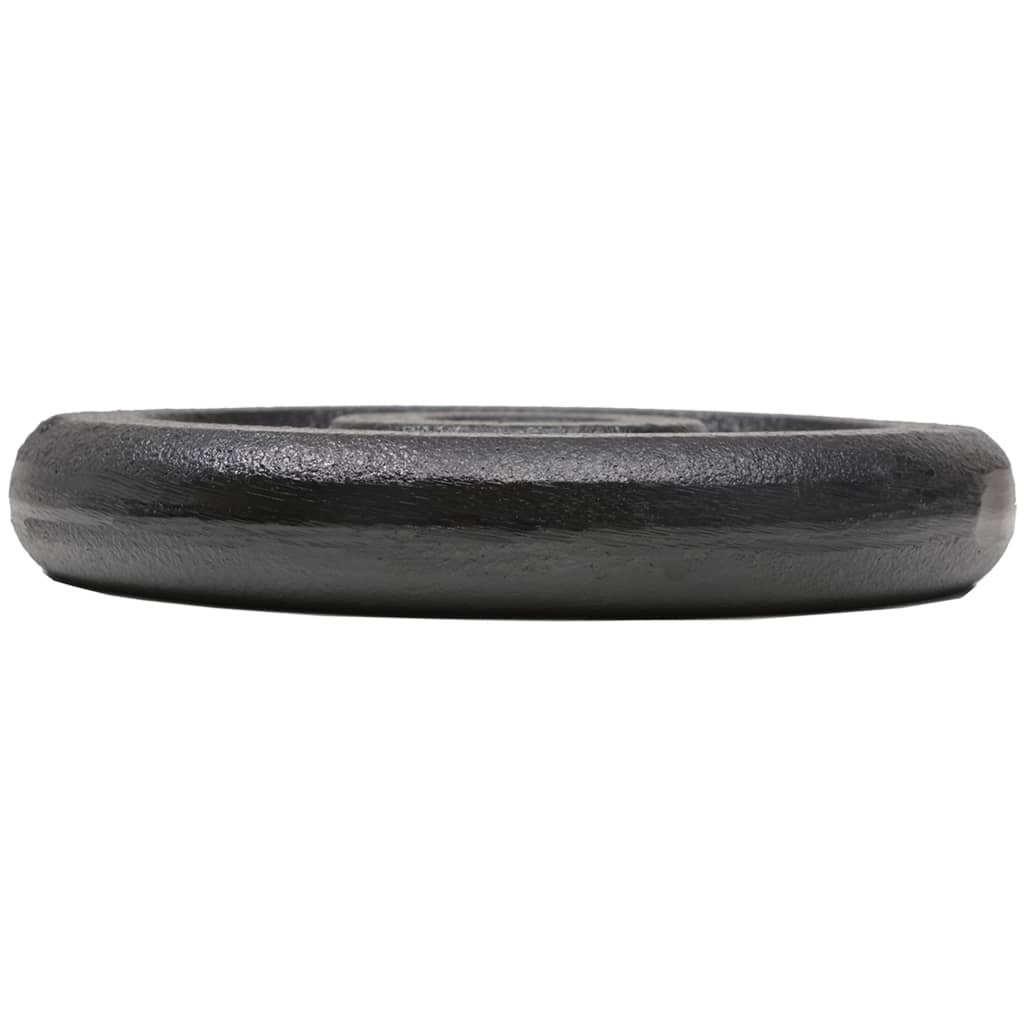 Vidaxl Liatinové závažia, 8 kusov, 8 x 2,5 kg