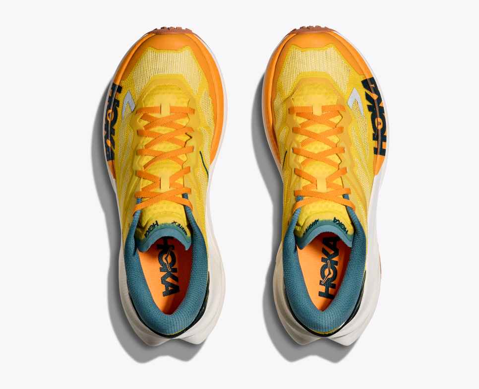 HOKA Mafate X Zest / Mountain Fog