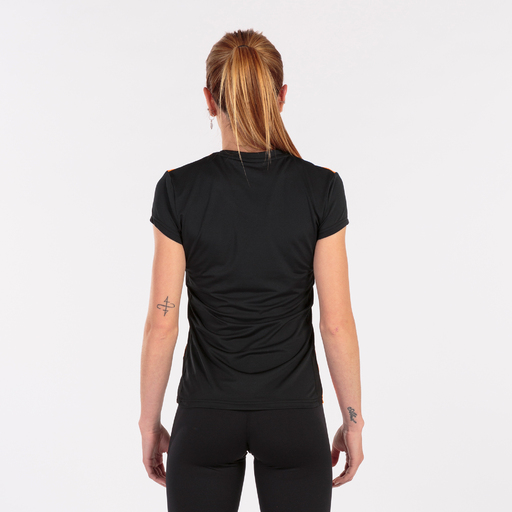  T-shirt à manches courtes Joma Elite VIII noir