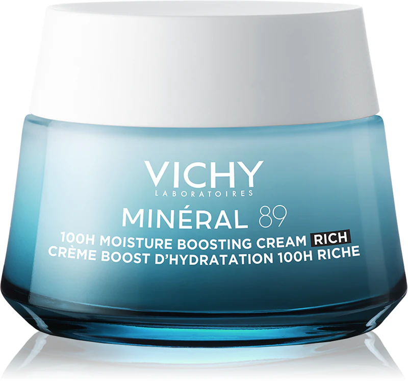 Bohatý hydratačný krém Vichy Minéral 89 100H