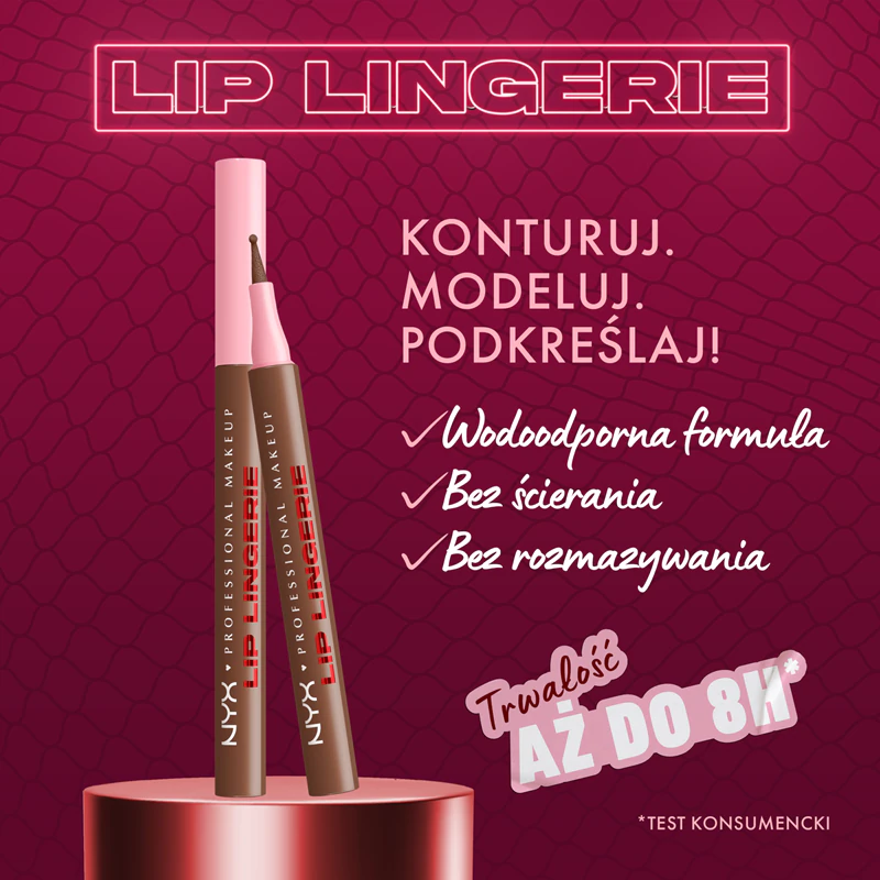Kontúrovacia ceruzka na pery NYX Professional Makeup Lip Lingerie pre dlhotrvajúci efekt